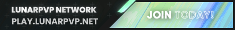 LunarPVP Network Minecraft Server banner
