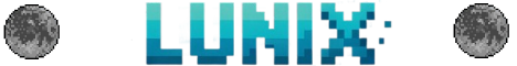 Lunix Minecraft Server banner
