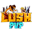 LushPvP Minecraft Server Icon