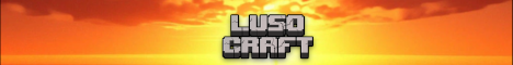 LusoCraft Minecraft Server banner