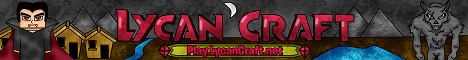 LycanCraft Minecraft Server banner