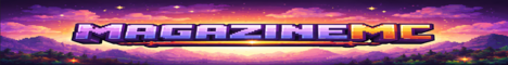 MagazineMC Minecraft Server banner
