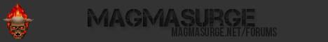 Magmasurge Minecraft Server banner