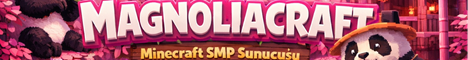 Magnolia Craft Minecraft Server banner