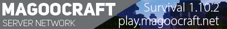 Magoo Craft Minecraft Server banner