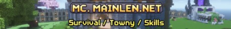 Mainlen Minecraft Server banner