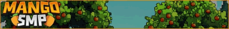 MangoSMP Minecraft Server banner
