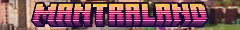 Mantraland Minecraft Server banner