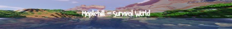 Maplehill Minecraft Server banner