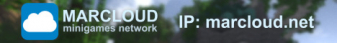 marCloud Minecraft Server banner