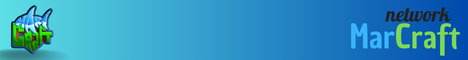 MarCraft Network Minecraft Server banner