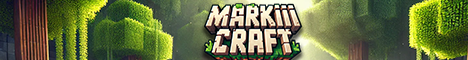 Markiii-Craft EU Minecraft Server banner