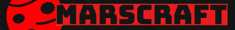 MarsCraft Minecraft Server banner