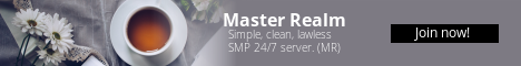 Master Realm Minecraft Server banner