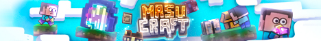 MasuCraft - Skyblock Vault Hunters 3 SMP Minecraft Server Minecraft Server banner