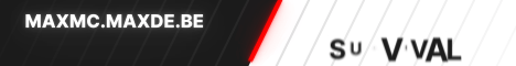 MaxMC Minecraft Server banner