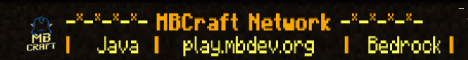 MBCraft Minecraft Server banner