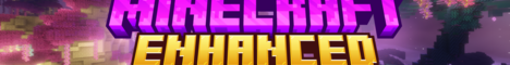 MC Enhanced Minecraft Server banner