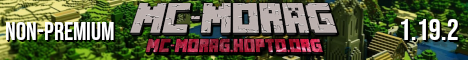 MC-MORAG Minecraft Server banner