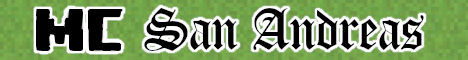 MC San Andreas Minecraft Server banner