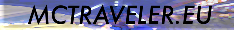 MC Traveler Minecraft Server banner