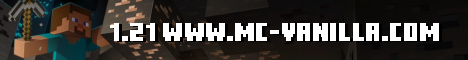 mc-vanilla.com Minecraft Server banner