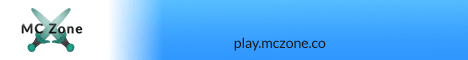 MC Zone Minecraft Server banner