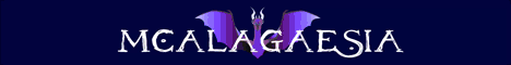 MCAlagaesia Public Build Server Minecraft Server banner