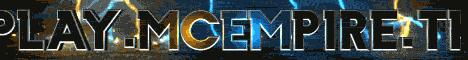 MCEmpire Minecraft Server banner