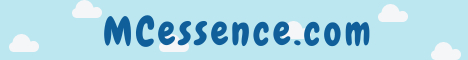 MCessence.com Minecraft Server banner