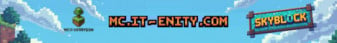 MC.IT-ENTITY.COM Minecraft Server banner