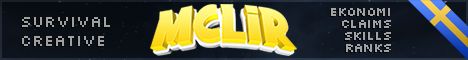 MClir.se Minecraft Server banner