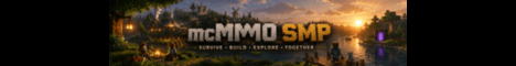 mcMMO SMP Minecraft Server banner