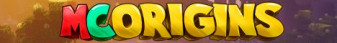 McOrigins Minecraft Server banner