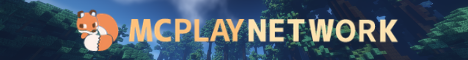 MCPlayNetwork Minecraft Server banner