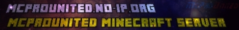 McProUnited Official Minecraft Server Minecraft Server banner