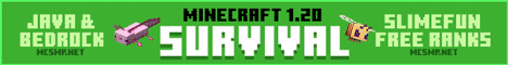 MCSMP Minecraft Server banner