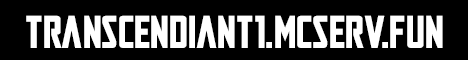 MCTransience Minecraft Server banner