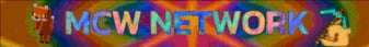 MCW Network Minecraft Server banner