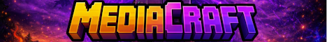 MediaCraft Network Minecraft Server banner