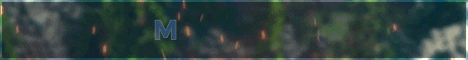 Mega-Earth Minecraft Server banner