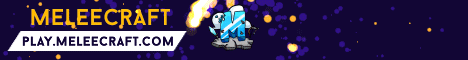 MeleeCraft Minecraft Server banner