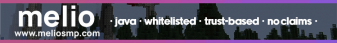 Melio Whitelisted Minecraft Server banner