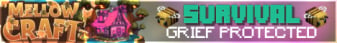MellowCraft Minecraft Server banner