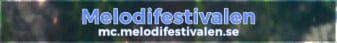 Melodifestivalen Minecraft Server banner