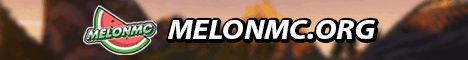 MelonMC Minecraft Server banner