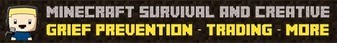 Menacecraft Survival Server Minecraft Server banner