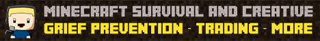 Menacecraft Survival Server Minecraft Server banner