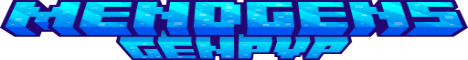 MendGens Minecraft Server banner
