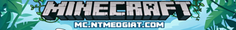 MeoGiatMC Minecraft Server banner